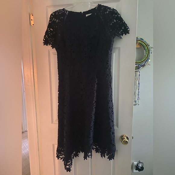 Eliza J | Dresses | Eliza J Assymetrical Hem Lace Dress | Poshmark